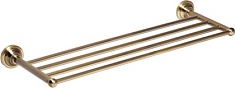 Bemeta Полка для полотенец Retro bronz 144102187