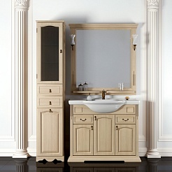 Opadiris Мебель для ванной "Риспекто 95" светлое дерево – фотография-7