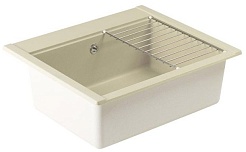 Акватон Кухонная мойка Делия 60 жемчуг – фотография-5