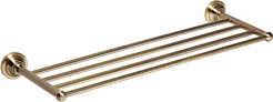 Bemeta Полка для полотенец Retro bronz 144102187 – фотография-1