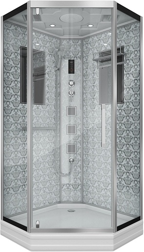 Niagara Душевая кабина 7717W – фото-1
