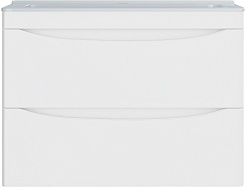 Vivon Тумба с раковиной Ostin 70 подвесная белая матовая – фотография-5