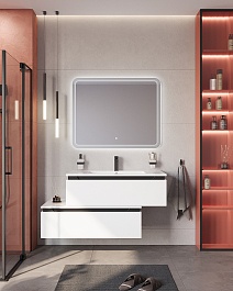 Cezares Тумба Slider 100 Bianco Opaco – фотография-11