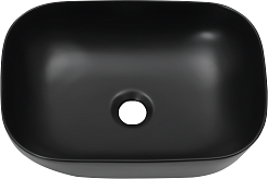 Brevita Тумба с раковиной Cargo 120 подвесная черная матовая – фотография-9