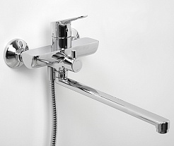 WasserKRAFT Смеситель для ванны "Lippe 4502L" – фотография-2