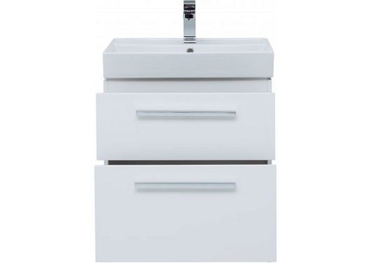 Aquanet Мебель для ванной Nova 60 белая – картинка-9