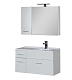 Aquanet Тумба с раковиной "Данте 90" R (156360+156361) – картинка-11