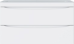Vivon Тумба под раковину Ostin 90 подвесная белая матовая – фотография-1