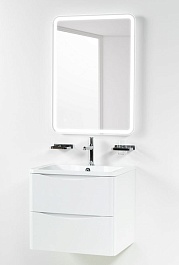 BelBagno Мебель для ванной Acqua 70 Bianco Lucido – фотография-1