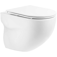 BelBagno Унитаз подвесной Onda BB066CHR/BB870SC