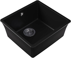 Florentina Мойка кухонная Вега 400 нуар – фотография-2