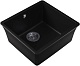 Florentina Мойка кухонная Вега 400 нуар – фотография-6
