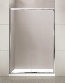 BelBagno Душевая дверь в нишу 110/195 UNO-195-BF-1-110-C-Cr – фотография-1