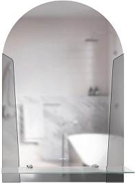 Mixline Зеркало Комфорт Эхо 39 с полкой – фотография-2