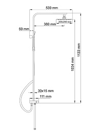 WasserKRAFT Душевой комплект A042 – фотография-7