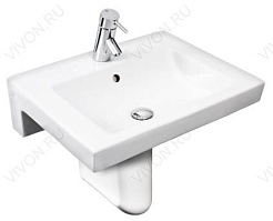 Gustavsberg Полупьедестал для раковины ARTic 4931 – фотография-2