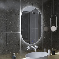 Grossman Зеркало Nero-промо 60x100 – фотография-2