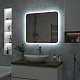 Continent Зеркало Burzhe Led 800x700 – картинка-24