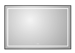 BelBagno Зеркало SPC-KRAFT-1200-800-LED-TCH-WARM-NERO – фотография-1