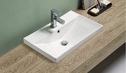 Velvex Тумба с раковиной Edge 60.1Y графит – фотография-10