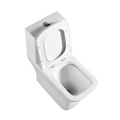 BelBagno Унитаз моноблок Neon BB8617CPR-MN/SC – фотография-4