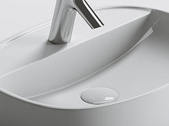 Ceramicanova Мебельная раковина Element 50 CN6036 белая – фотография-5