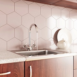 Mixline Смеситель для кухни 1/2 ML30-032 "Classic" хром – фотография-4