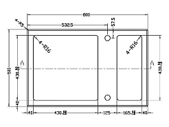 Zorg Кухонная мойка "Inox Glass" GL-8051-2-WHITE – фотография-2