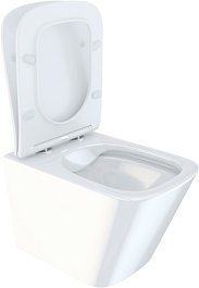 Iddis Унитаз Bild BILRDSEi25 подвесной безободковый – фотография-5