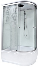 DTO Душевая кабина ЕМ4511 L с электрикой – фотография-1