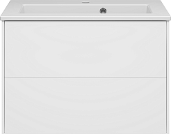 Brevita Тумба под раковину Toy 70 белая – фотография-1