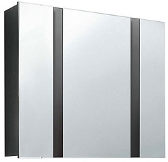  Зеркальный шкаф Fresh 80 антрацит – фотография-1