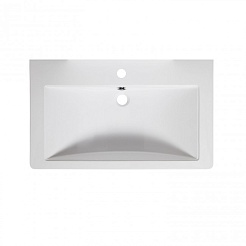 Runo Мебель для ванной Парма 75 подвесная, 3 двери – фотография-6