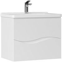 Volna Тумба под раковину Volna 60.2Y подвесная белая