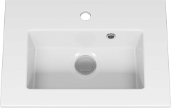 Brevita Тумба с раковиной Toy 50 белая – фотография-7