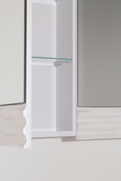 Style Line Мебель для ванной Ассоль 70 Люкс техно платина Plus	 – фотография-9