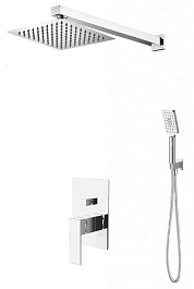 BelBagno Душевая система Romano ROM-DSET-CRM хром – фотография-1