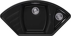 Dr. Gans Мойка кухонная Габи угловая графит