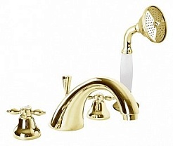 Cezares Смеситель NOSTALGIA-BVD-03/24 на борт ванны – фотография-1