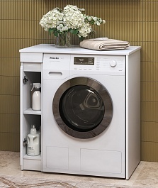 Vigo Тумба Urban 200-1-0 под стиральную машину белая – фотография-3