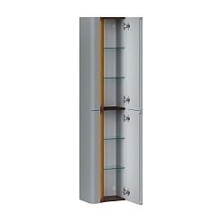 Equil Шкаф пенал Elegante 36 R/L мэйджик/дуб голиано – фотография-2