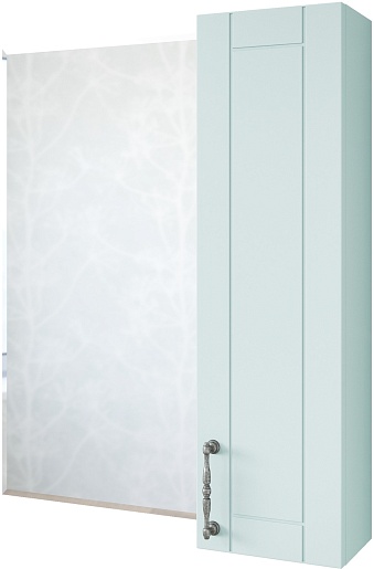 Sanflor Мебель для ванной Глория 65 R серая матовая – фотография-10