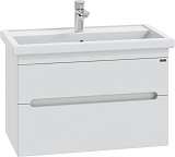 СанТа Тумба с раковиной Лондон 70 подвесная белая