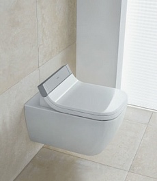 Duravit Крышка-сиденье "DuraStyle" 610200002000300 с функцией биде – фотография-5