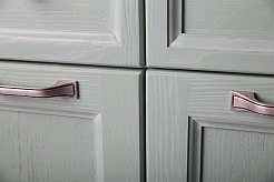 ASB-Woodline Тумба с раковиной Гранда 105 verde фисташка – фотография-3