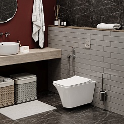 Ceruttispa Унитаз подвесной Nivolet Aria PP CT9034 – фотография-3