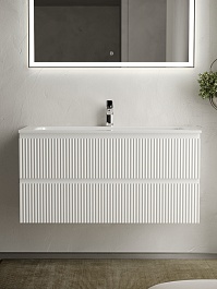 Sancos Тумба под раковину Snob R 100 bianco SNR100W – фотография-2