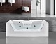 Ceruttispa Акриловая ванна 180x85 C-477-18 с гидромассажем – картинка-6