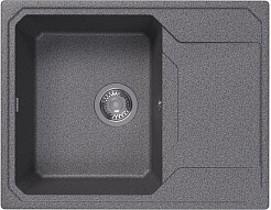 Dr. Gans Мойка кухонная Кардинал 640 базальт – фотография-1