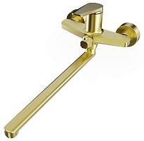 Tokito Смеситель для ванны KIN брашированное золото TOK-KIN-1015